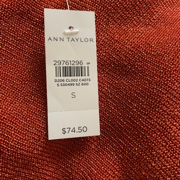 Ann Taylor Blouse - Picture 3 of 3